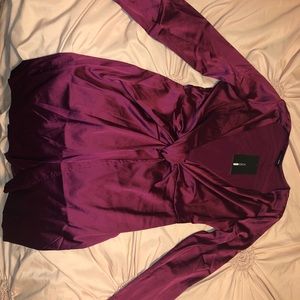 Fashion nova silk dress